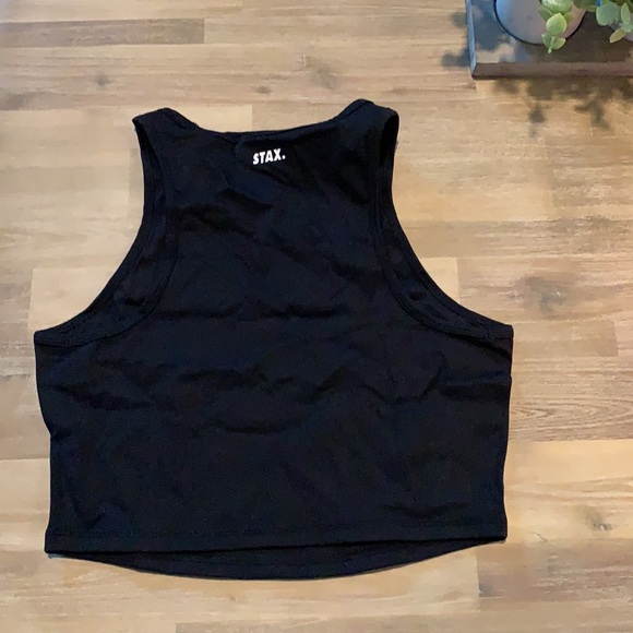 Stax fitted crop top - Picture 4 of 4
